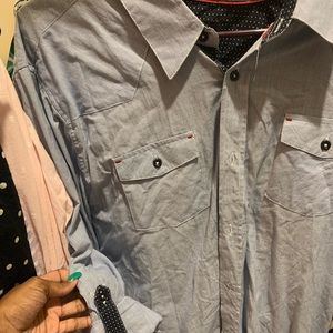 Womens tunic button down